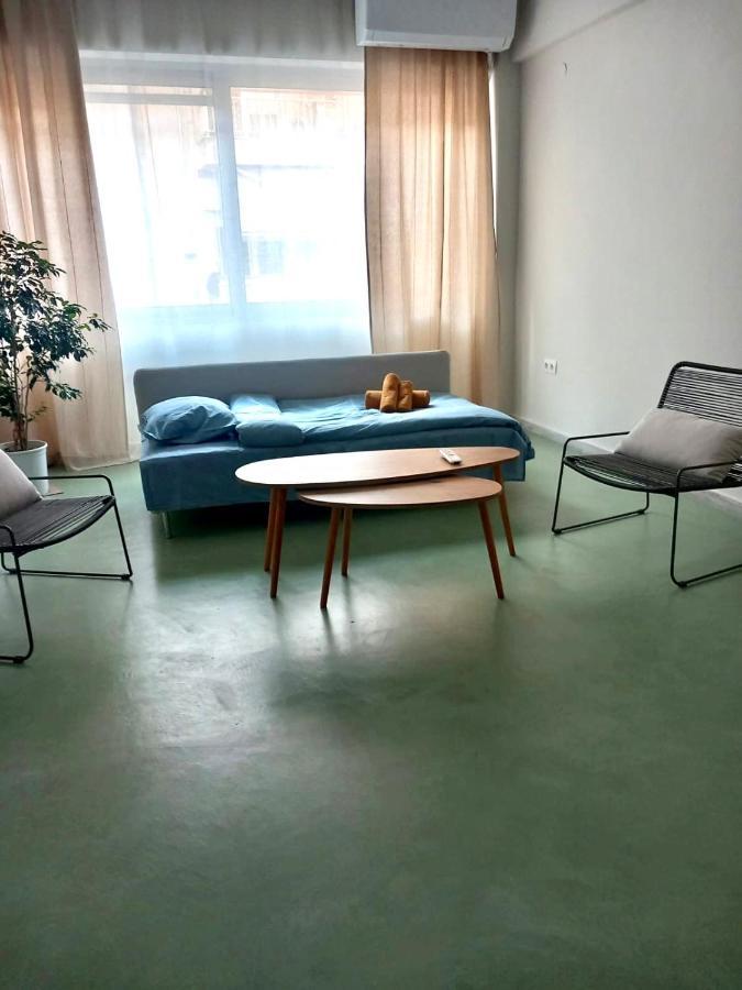 Specious Flat In Thessaloniki Apart otel Dış mekan fotoğraf
